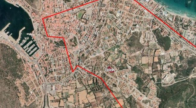 Çeşme Belediyesi'nden 10 milyonluk arsa satışı