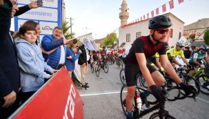 Çeşme'de pedallar çocuklar için döndü!