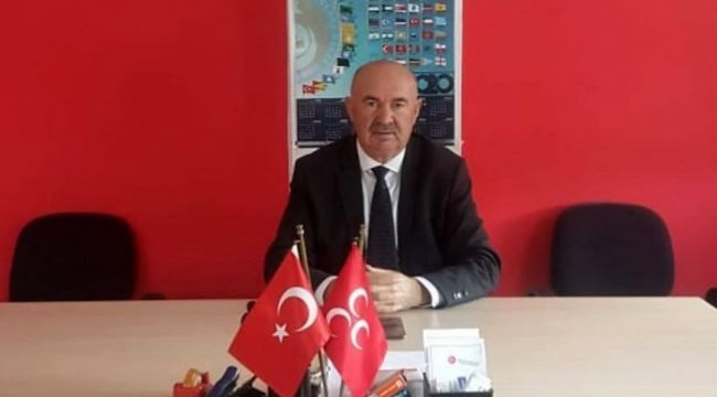 Çeşme MHP'de Gazi Fildir istifa etti
