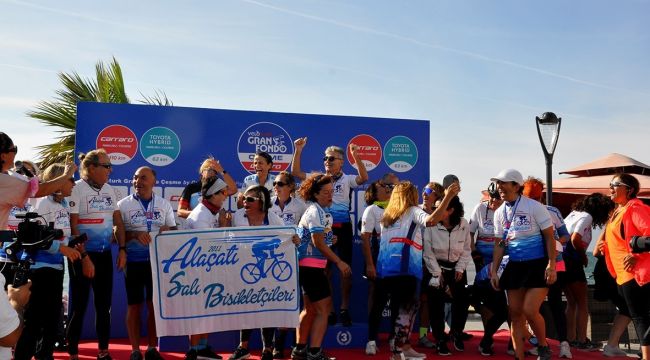 Çeşme'de büyük başarı