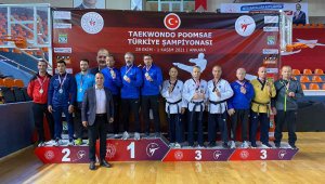 Çiğli Belediyesi Taekwondo Takımı'ndan 3 bronz