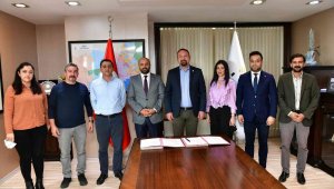 Çiğli Belediyesi'nden iş birliği protokolü