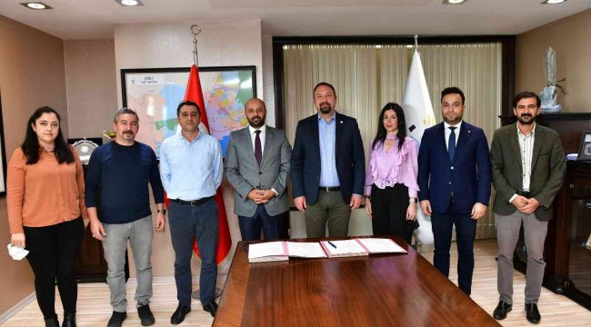 Çiğli Belediyesi'nden iş birliği protokolü