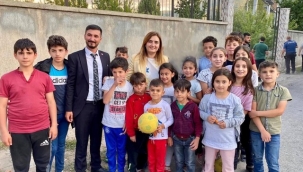 "Çocuklarımızın mutlu yaşayacağı bir ülke inşa edeceğiz"