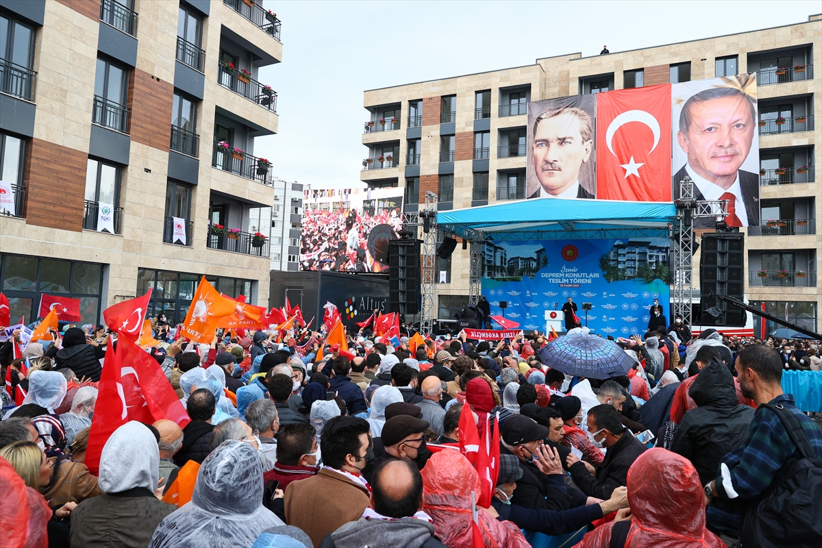 Cumhurbaşkanı'ndan İzmir'de belediyeye sert suçlama