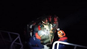 Datça'da 60 kaçak göçmen kurtarıldı 