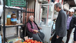 Dayanç, esnafın sorunlarını dinledi!