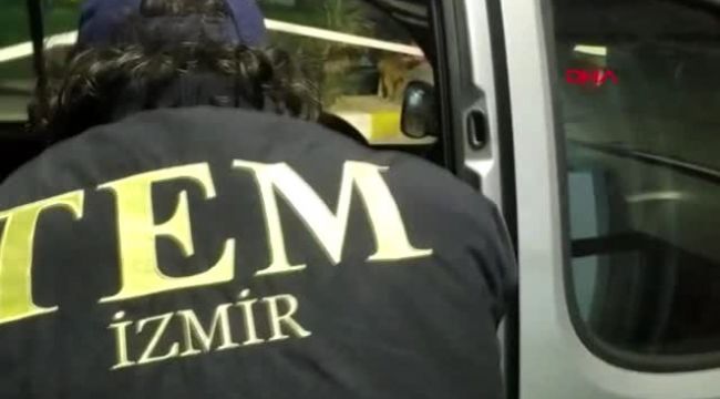 DEAŞ operasyonu'nda İzmir'den 4 gözaltı