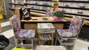 Dedesi ve babası gibi adını marka yaptı