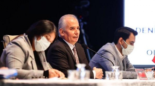 Denizli Büyükşehir ve DESKİ'nin 2022 yılı bütçesi onaylandı