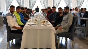 Denizlispor kahvaltıda buluştu