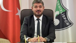 Denizlispor'da Başkan Uz'dan taraftara çağrı