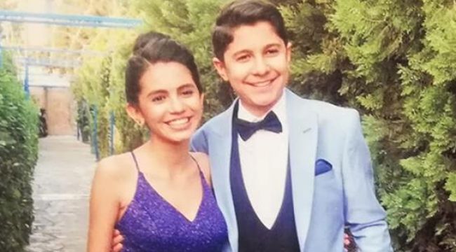 Depremde ölen ikizler Sayra ve Çınar anıldı