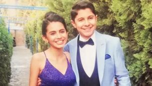 Depremde ölen ikizler Sayra ve Çınar anıldı