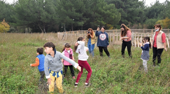 Doğal Tarım Çiftliği'nde tohumlar toprakla buluştu