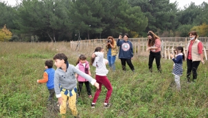 Doğal Tarım Çiftliği'nde tohumlar toprakla buluştu
