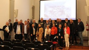 Doğal taş madencileri iş sağlığı önlemlerini İtalya'da inceledi