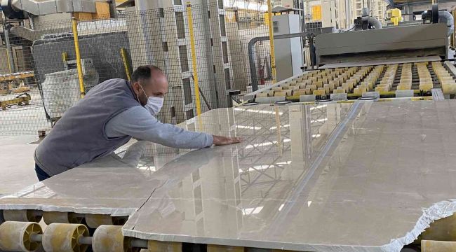 Doğal taş sektörü iş sağlığı ve güvenliğine yatırım yapıyor