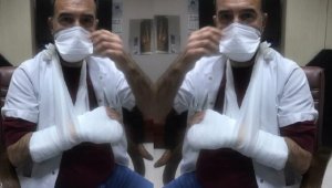 Doktorun kolunu kıran hasta serbest