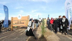 Dokuz Eylül'den 40. Yıl Hatıra Ormanı