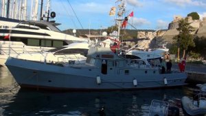 Donanma'nın dalgıcı 'T.C.G. Güven' müze oluyor