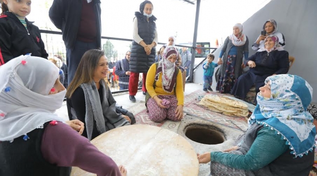 Efes Selçuk'ta gelenekler kadın eliyle kazanca dönüşüyor