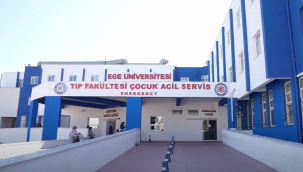 Ege Çocuk Acil baştan sona yenilendi