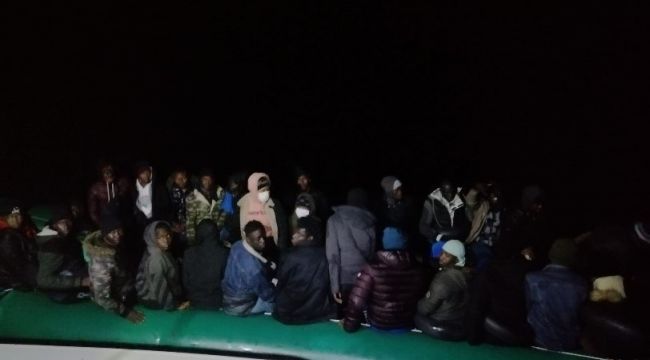 Ege Denizi'nde göçmen hareketliliği bitmiyor