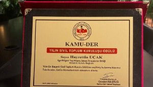 Ege Yaş Meyve Sebze İhracatçıları Birliği'ne büyük onur
