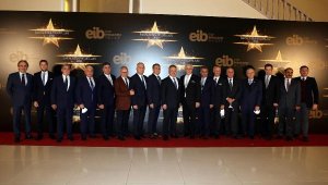 EİB'de ihracatın yıldızları ödüllendirildi
