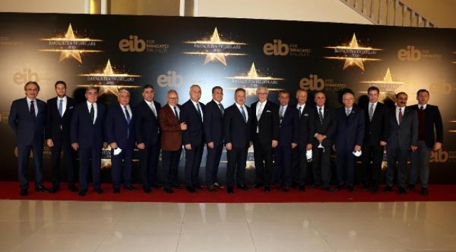 EİB'de ihracatın yıldızları ödüllendirildi