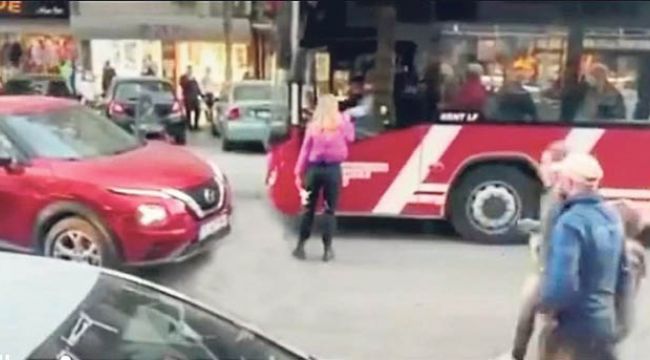 ESHOT Genel Müdürü'nün eşi, ESHOT şoförüne tehditler savurdu