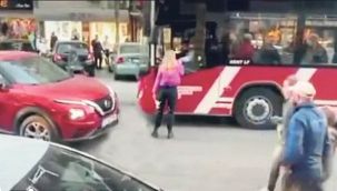 ESHOT Genel Müdürü'nün eşi, ESHOT şoförüne tehditler savurdu