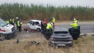 Feci kazada 2 ölü, 4 yaralı