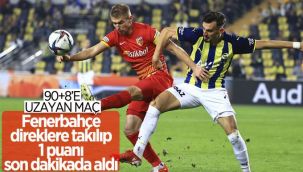 Fenerbahçe direkten döndü!