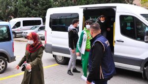 FETÖ şüphelileri adliyede