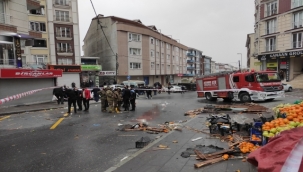 Fırtına nedeniyle iki kişi yaşamını yitirdi