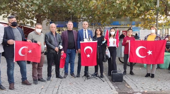 Gazi ve şehit ailelerinden Lütfü Türkkan'a kınama