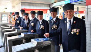 Gazi ve şehit yakınları için tek kart dönemi başladı