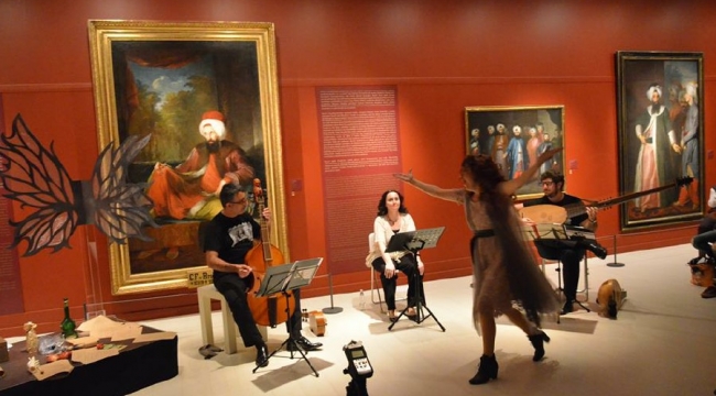 Gaziemir'de Shakespeare ve Müzik konseri