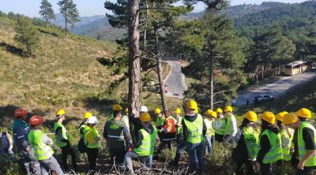 Geleceğin orman mühendislerine eğitim