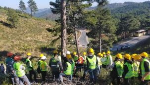 Geleceğin orman mühendislerine eğitim