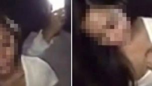 Gelin, düğününde barmenle basıldı