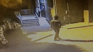 Genç kıza kâbusu yaşattı