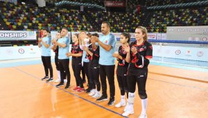 Golbol Kadın Milli Takımı Avrupa ikincisi oldu