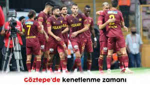 Göztepe kenetlendi