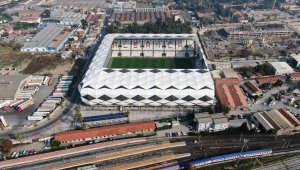 Alsancak Stadı'nı Cumhurbaşkanı açacak