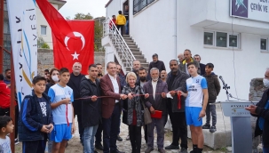 Hamdibey Kayaspor'a yepyeni bir tesis