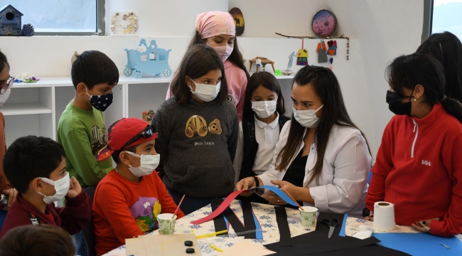 Hem eğlendiler hem öğrendiler