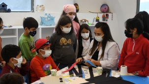 Hem eğlendiler hem öğrendiler